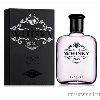 картинка Whisky Black For Men, 100 ml от оптового интернет магазина MisterSmell