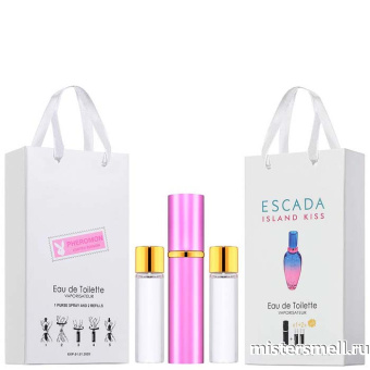 Купить Подарочный пакет феромон Escada Island Kiss 3x15 оптом