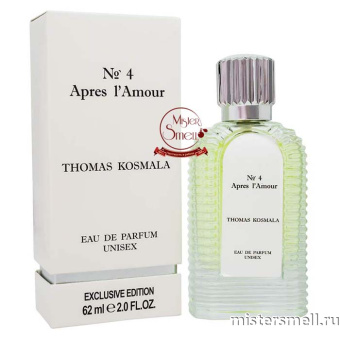 Купить Тестер супер-стойкий 62 ml Thomas Kosmala №4 Apres L'Amour оптом