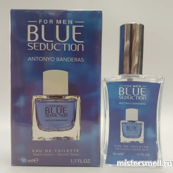 Купить Бренд парфюм Antnyo Banderas Blue Seduction Men, 50 ml оптом