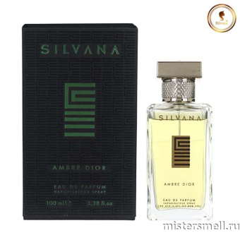 картинка Элитный парфюм Silvana - Ambre Dior, 100 ml духи от оптового интернет магазина MisterSmell