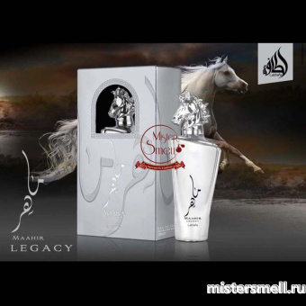 картинка Lattafa - Maahir Legacy, 100 ml духи от оптового интернет магазина MisterSmell