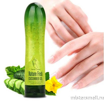 Купить оптом Крем для рук Natural Fresh Cucumber Gel (огурец) с оптового склада