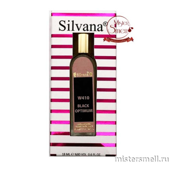 картинка Ручка 18 мл. Silvana W410 Yves Saint Laurent Black Opium духи от оптового интернет магазина MisterSmell