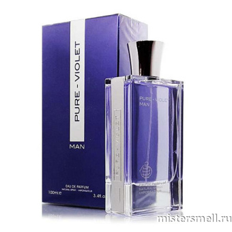 картинка Fragrance World - Pure Violet Man, 100 ml духи от оптового интернет магазина MisterSmell