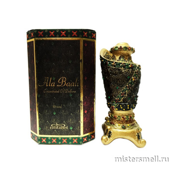 картинка Nabeel Ala Baali Perfume, 12 ml духи от оптового интернет магазина MisterSmell