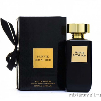 картинка Fragrance World - Private Royal Oud, 100 ml духи от оптового интернет магазина MisterSmell