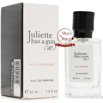 Купить Мини тестер супер-стойкий NEW 30 ml Juliette Has a Gun Not A Perfume оптом