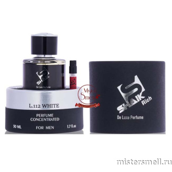 картинка Shaik Rich De Luxe L.112 White - Lacoste Eau de Lacoste Blanc духи от оптового интернет магазина MisterSmell