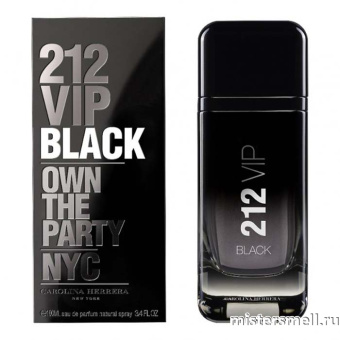 Купить Высокого качества 1в1 Carolina Herrera - 212 Vip Black Own the Party NYC, 100 ml оптом