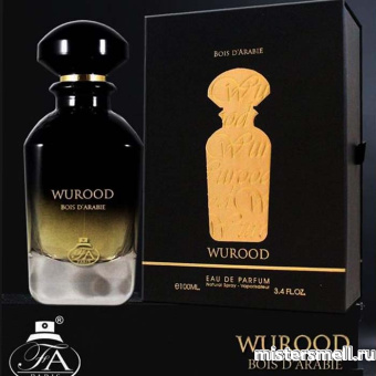 картинка Fragrance World - Wurood Bois D'arabie, 100 ml духи от оптового интернет магазина MisterSmell