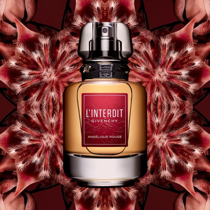 Высокого качества Givenchy - L'Interdit Angelique Rouge 80 ml