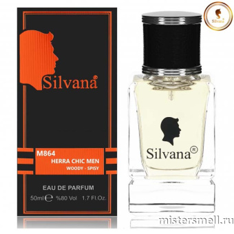 картинка Элитный парфюм Silvana M864 Carolina Herrera Chic Men духи от оптового интернет магазина MisterSmell