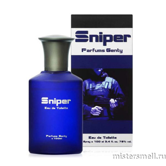 картинка Parfums Genty Sniper 100 ml от оптового интернет магазина MisterSmell