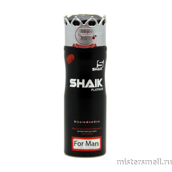 картинка Дезодорант Shaik De Lux M95 Invictus 200 ml духи от оптового интернет магазина MisterSmell