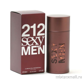 Купить Высокого качества 1в1 Carolina Herrera - 212 Sexy Men, 100 ml оптом