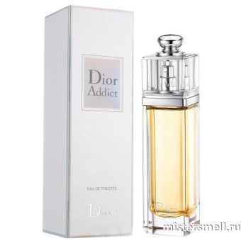 Купить Christian Dior - Addict Eau de Toilette 2014, 100 ml духи оптом