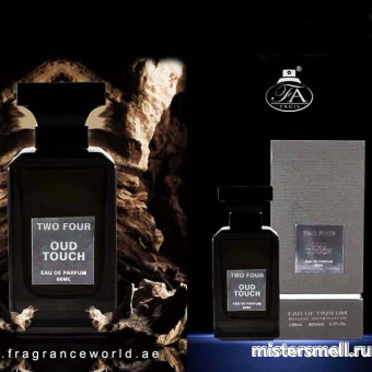 картинка Fragrance World - Two Four Oud Touch, 100 ml духи от оптового интернет магазина MisterSmell
