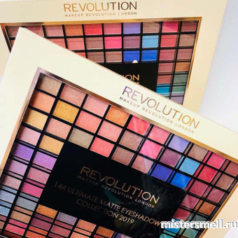 Купить оптом Тени Revolution Collection 2019 MakeUp London 144 цвета с оптового склада