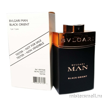 картинка Тестер Bvlgari Man in Black Orient от оптового интернет магазина MisterSmell