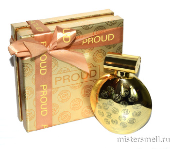 картинка Fragrance World - Proud Gold, 100 ml духи от оптового интернет магазина MisterSmell