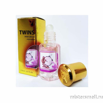 картинка Масла арабские феромон Twins 6 мл Chanel Chance Eau Tendre духи от оптового интернет магазина MisterSmell