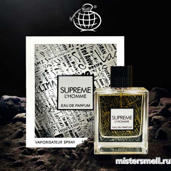 картинка Fragrance World - Supreme L'homme, 100 ml духи от оптового интернет магазина MisterSmell