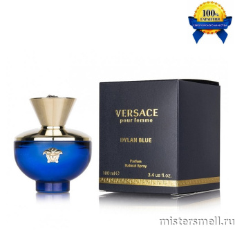 Купить Высокого качества Квадрат Versace - Dylan Blue Pour Femme, 100 ml духи оптом