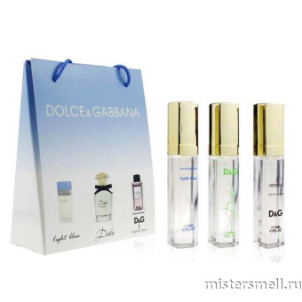 Купить Подарочный пакет Dolce&Gabbana NEW жен. 3x15 оптом