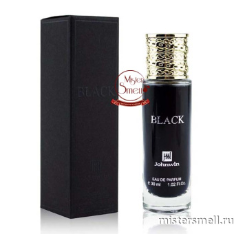 картинка Johnwin - Black 30 ml духи от оптового интернет магазина MisterSmell