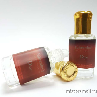 картинка Масла арабские 7 мл Cristian Dior Fahrenheit духи от оптового интернет магазина MisterSmell