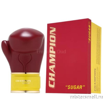 картинка Fragrance World - Champion Sugar, 80 ml духи от оптового интернет магазина MisterSmell