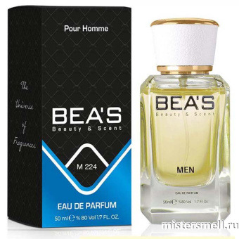 картинка Элитный парфюм Bea's Beauty & Scent M224 - Carolina Herrera CH Men духи от оптового интернет магазина MisterSmell