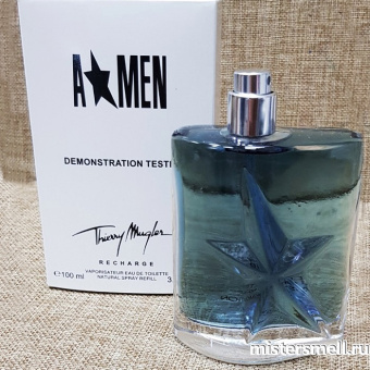 картинка Тестер Thierry Mugler a men Recharge от оптового интернет магазина MisterSmell