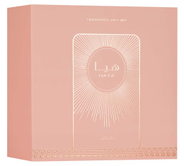 Набор оригинал Lattafa Haya Gift Set 3в1