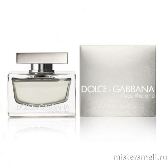 Купить Dolce&Gabbana - The One l`eau, 75 ml духи оптом