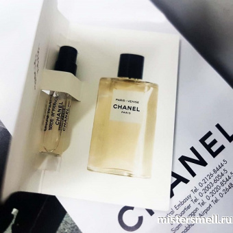 картинка Оригинал пробник Chanel Paris Venise 1,5 мл. от оптового интернет магазина MisterSmell