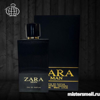 картинка Fragrance World - Zara Man, 100 ml духи от оптового интернет магазина MisterSmell