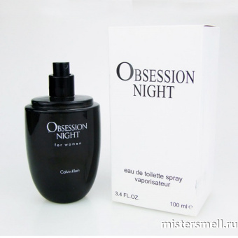 картинка Тестер Calvin Klein Obsession Night For Women от оптового интернет магазина MisterSmell