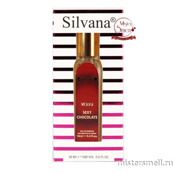 картинка Ручка 18 мл. Silvana W393 Dolce&Gabbana Sexy Chocolate духи от оптового интернет магазина MisterSmell