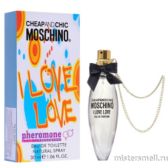 Купить Мини феромоны 30 мл. Moschino I Love Love оптом