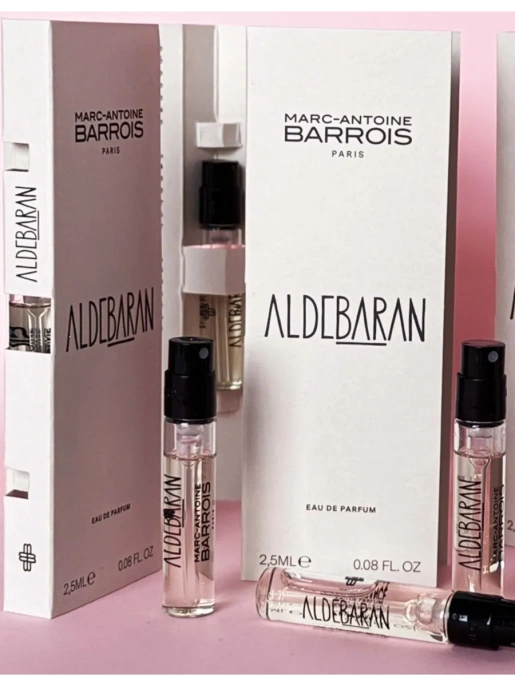 Пробник Оригинал Marc-Antoine Barrois Aldebaran Eau De Parfum Альдебаран 2.5 ml
