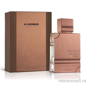 картинка Al Haramain - Amber Oud Tobacco Edition, 60 ml духи от оптового интернет магазина MisterSmell
