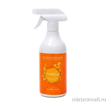 картинка Освежитель для комнаты Gloria Perfume Orange Flower Room Spray 500 ml духи от оптового интернет магазина MisterSmell