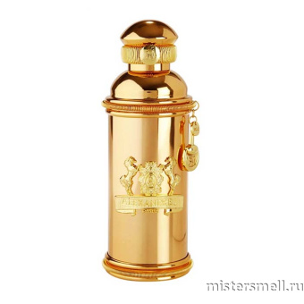 картинка Оригинал Alexandre J. - Golden Oud Eau de Parfum 100 ml от оптового интернет магазина MisterSmell