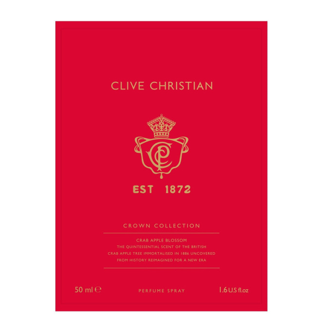 Оригинал Clive Christian Crown Collection Crab Apple Blossom Perfume Spray 50 ml