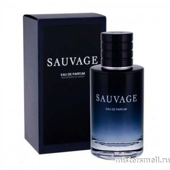 Купить Высокого качества 1в1 50 ml Christian Dior Sauvage Eau De Parfum оптом