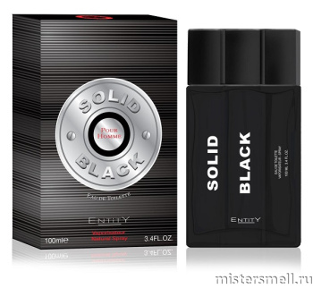 картинка Swiss Perfumes - Entity Solid Black, 100 ml духи от оптового интернет магазина MisterSmell