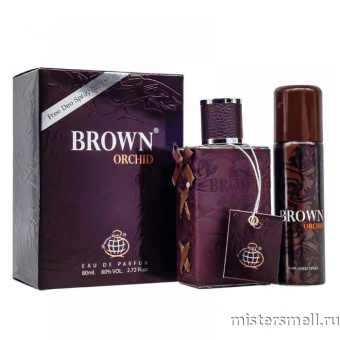 картинка Fragrance World - Brown Orchid Free Deo inside, 80 ml духи от оптового интернет магазина MisterSmell