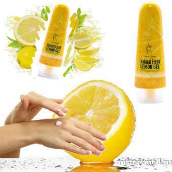 Купить оптом Крем для рук Natural Fresh Lemon Gel (лимон) с оптового склада
